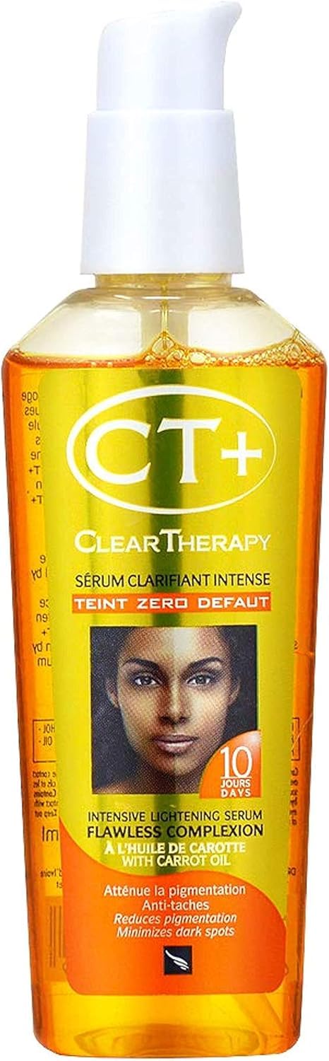 CT+ Clear Therapy Carrot Lightening Serum 75 ml (Pack of 1)