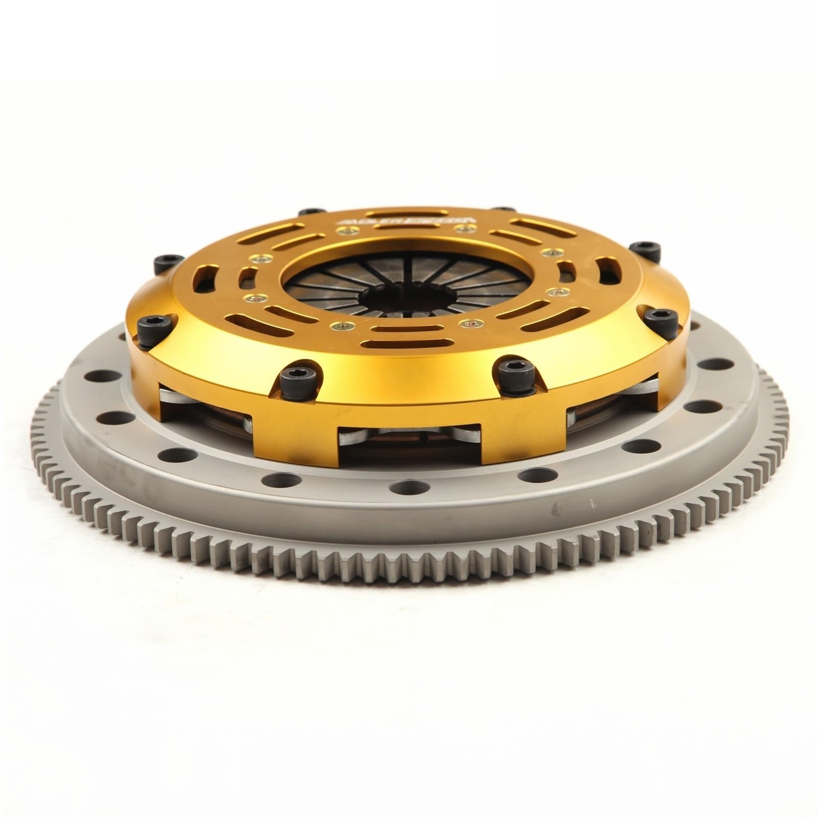 Juego de embrague con cojinete Kit de embrague carreras/calle, doble o triple, apto para BMW 323, 325, 328, 525, 528, M3, Z3, E34, M50, M52 y E36 Sets para embrague para coche(C)