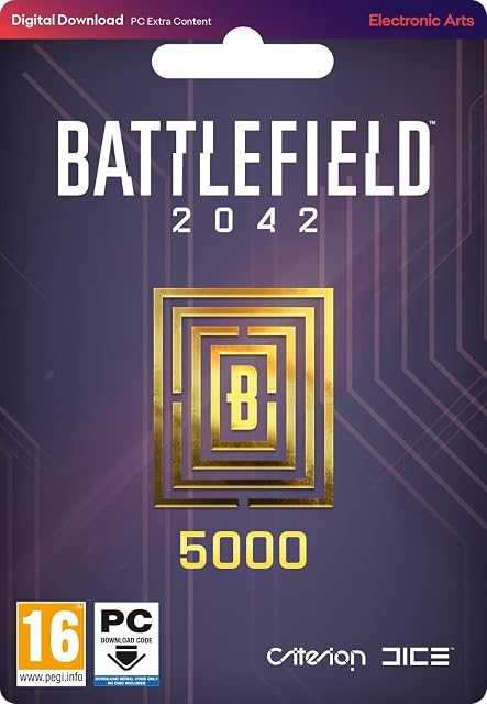 Battlefield 2042- 5000 BFC PCWin | English | Standard | PC Code - Origin