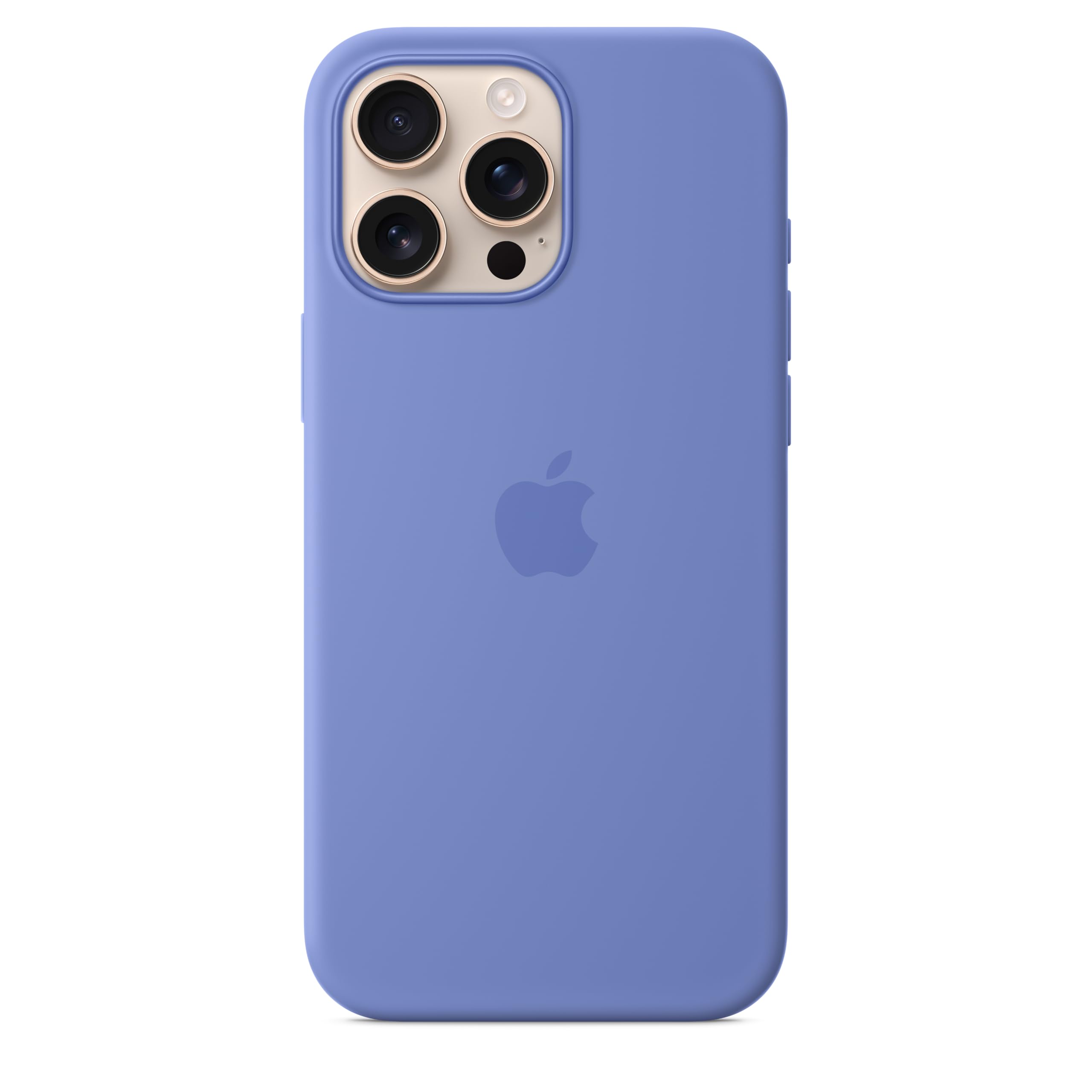 Apple Custodia MagSafe in silicone per iPhone 16 Pro Max - Pervinca ​​​​​​​