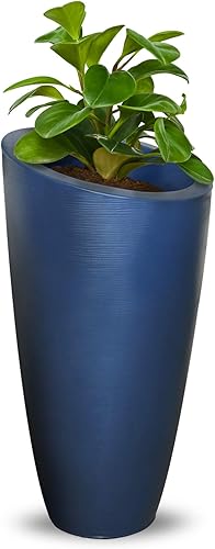 Mayne 8880-NB Modesto Maceta, 32 pulgadas, azul Neptune