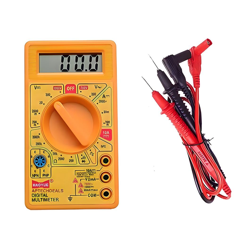 ZIODIC Digital Multimeter LCD AC DC Measuring Voltage Current (B0CH3XJW3X) Amazon Price History, Amazon Price Tracker