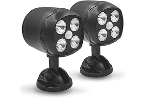 Hotomely Outdoor Battery-Powered Motion Sensor Light