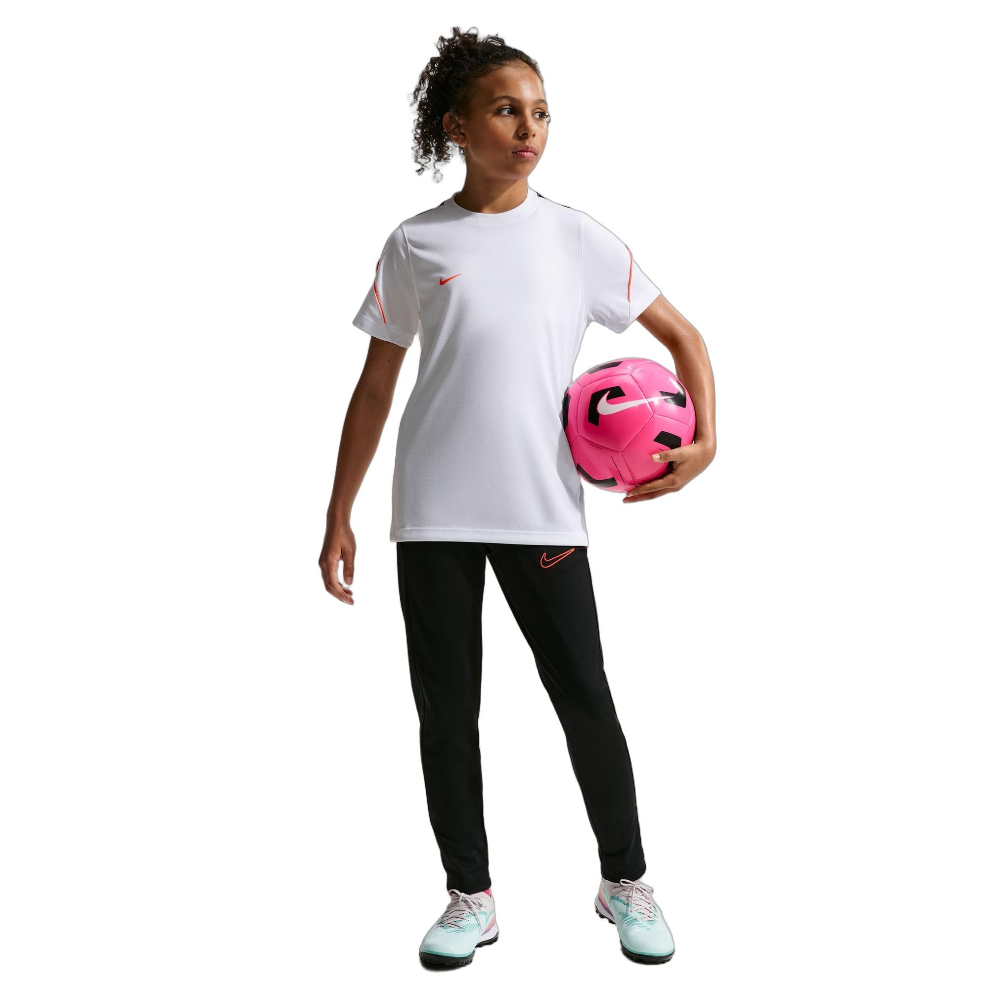 NIKE Top piłkarski z krótkim rękawem Uniseks - dzieci Nike Strike Dri-fit Kurzarm-fußballoberteil Für Ältere Kinder