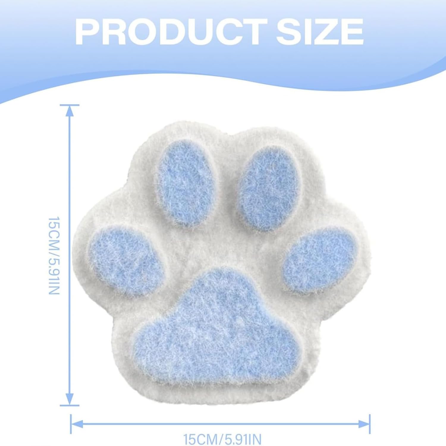 Taba Squishy Toys, Taba Squishy Kit, Fufu Squishy, Giant Cat Paw Squeeze Toys - Image 3