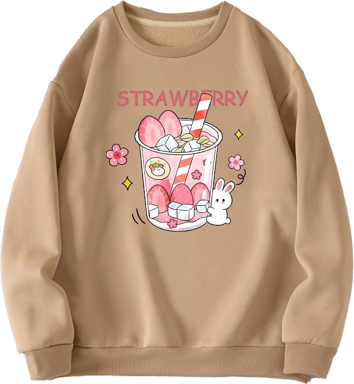 ericia Sweatshirt Hoodie Women Cute Casual Trendy Latest Stylish White Black Pink Lavender Beige Brown Girl 399 499 Under-picture-39