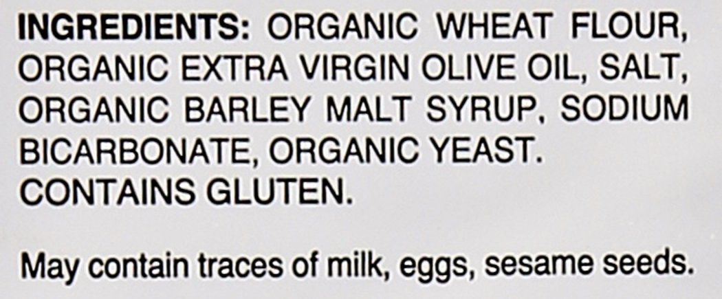 Suzie's, Organic Saltines, Salted Crackers, Salt & Extra Virgin Olive Oil Flavor - 8.8oz Pack (Pack of 2)