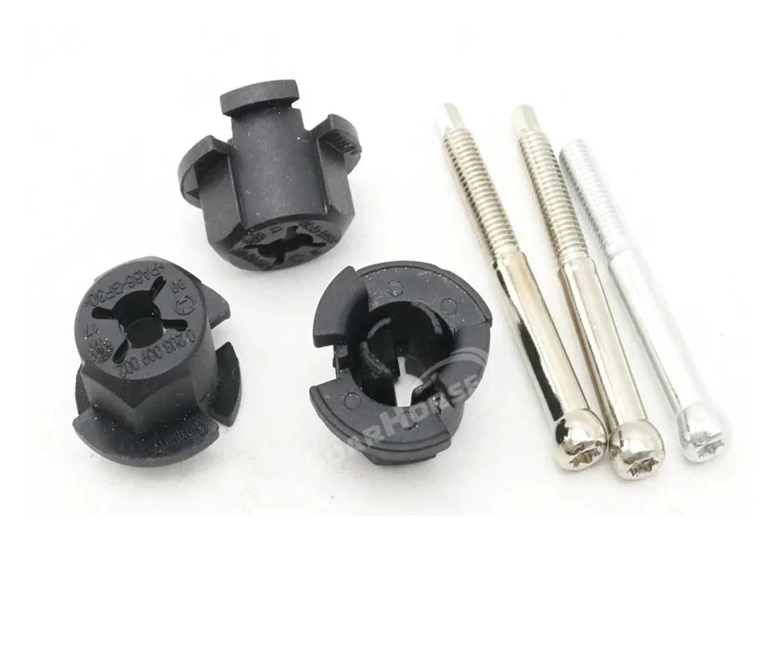 for Jeep Grand Cherokee for Chrysler 300C for Dodge for Charger for Durango for Challenger Car Acc Radar Bracket Fixed Clips Buckle(Style B Big Set)