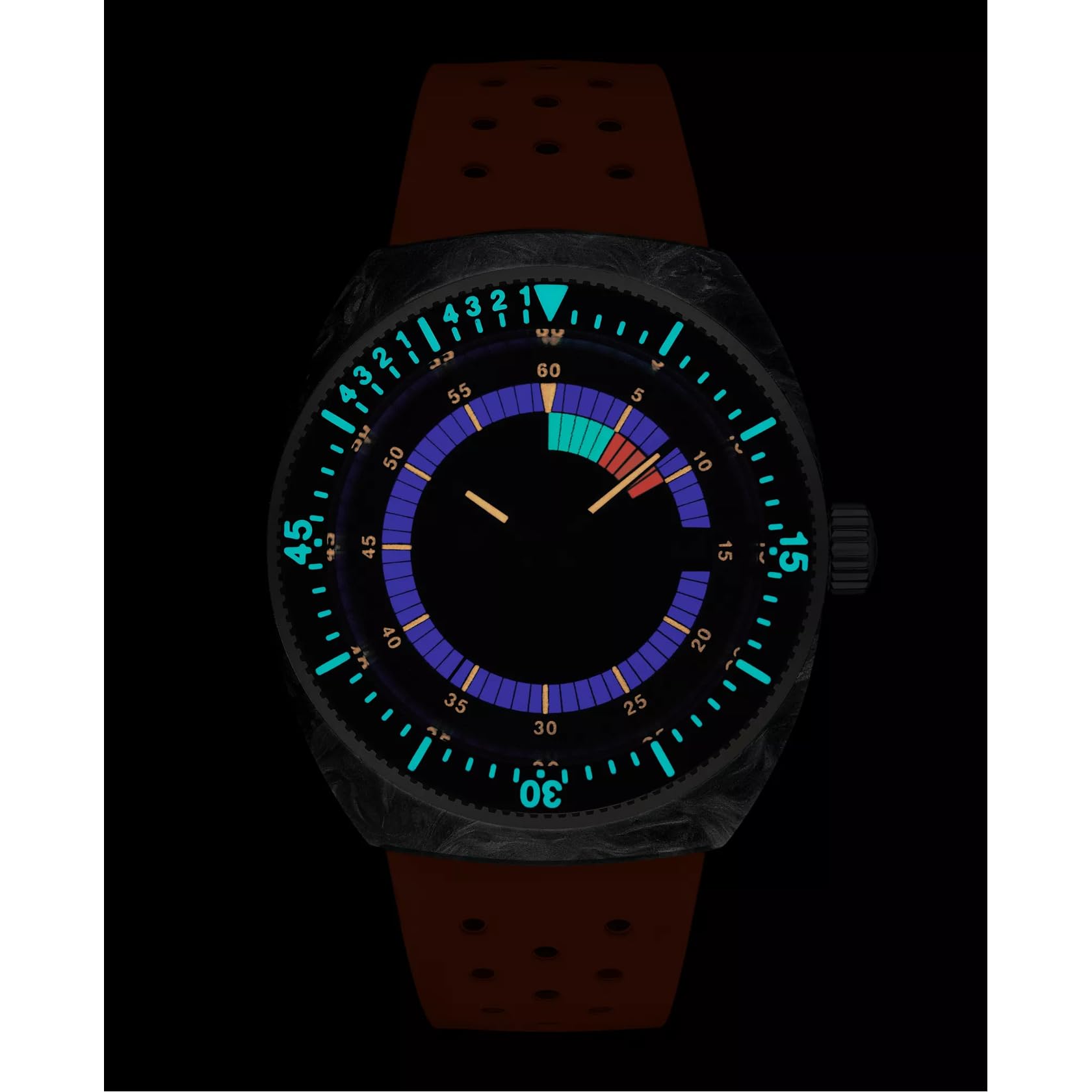Tissot Reloj automático T1454079705702, Rojo, Moderno