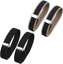 Fascia Da Braccio Elastica,Elastico Manica Braccio Camicia,Reggimaniche Camicia Ferma Camicia,Supporti Per Camicia Bracciale,Antiscivolo Maniche che Permettono di Fissare le Maniche