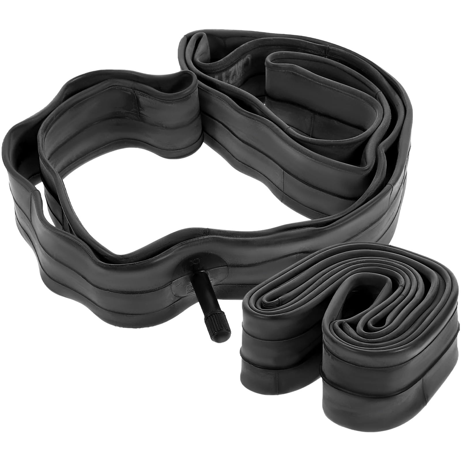 Camera D'Aria Bici Pneumatico esterno for camera d'aria for bicicletta da 2 pezzi 275 interno antiurto for mountain bike for ciclismo in gomma