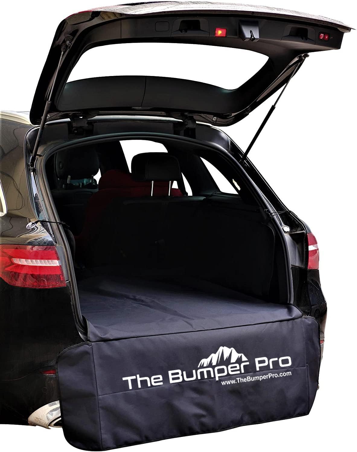 The Bumper Pro Cargo Liner with Bumper Flap Protector for