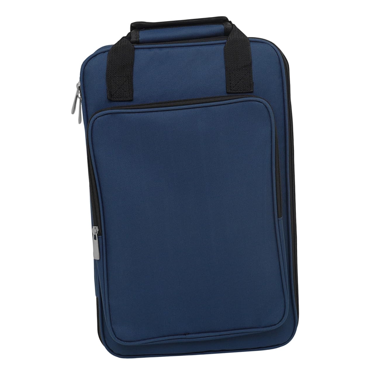 MAGICLULU Borsa con Tracolla per Bacchette Batteria Custodia Organizer Portatile in Oxford Robusto e Durevole per Sala Prove e Palco