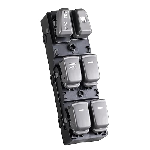 Miniatura 3 de 935703S000RAS Interruptor de ventana principal del lado del conductor delantero izquierdo para Hyundai Sonata 2011 2012 2013 2014 2015 Bloqueo de