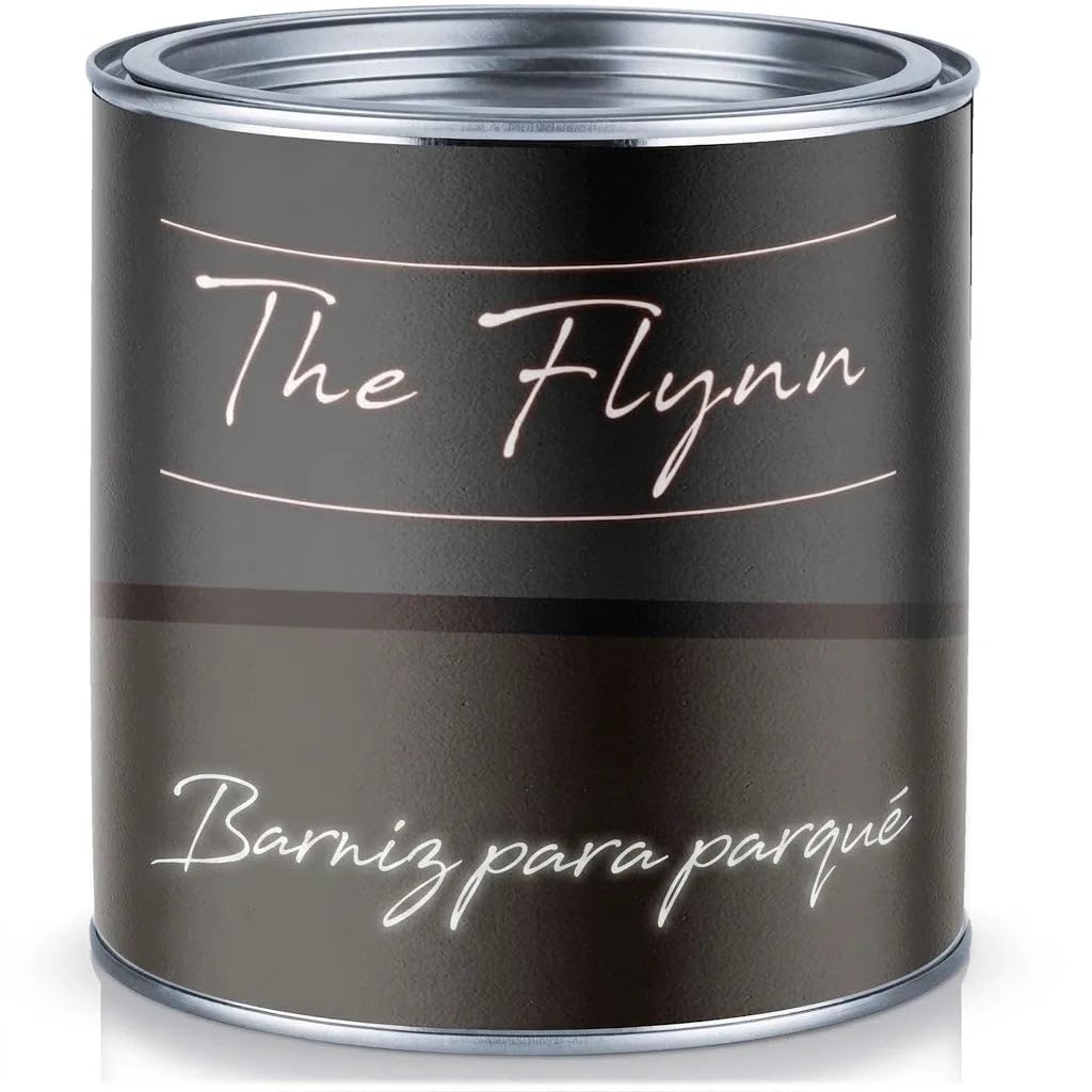 barniz para parqué cuidado de parqué brillante satinado incoloro (1 L, satinado) The Flynn