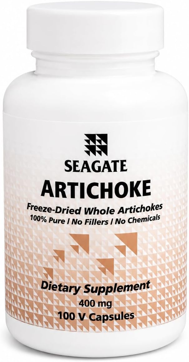 Seagate Products Artichoke 400 mg 100 Capsules