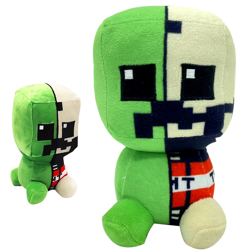 IOSCDH20 cm Mine-Craft Plush, Creeper Plush Figure, Mine-Craft Plush Doll, Home Decor, Cartoon Plush Toy, Stuffed