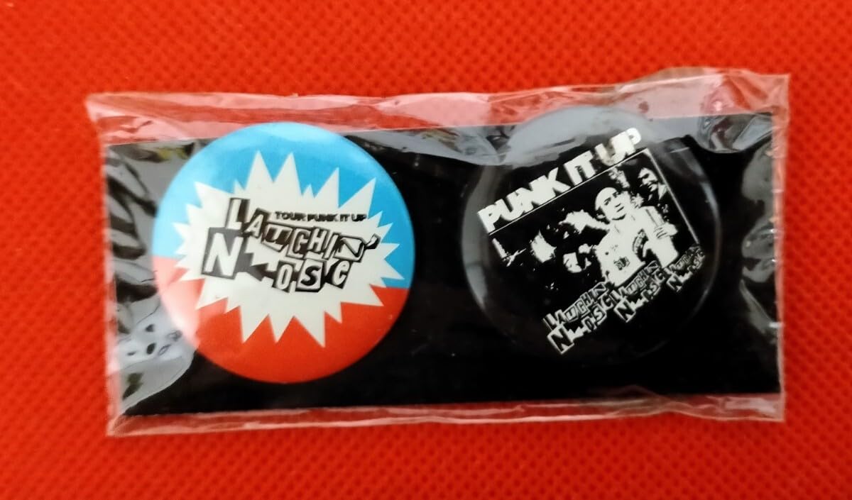 Amazon.co.jp: ラフィンノーズ『PUNK IT UP』プロモ缶バッジ : おもちゃ