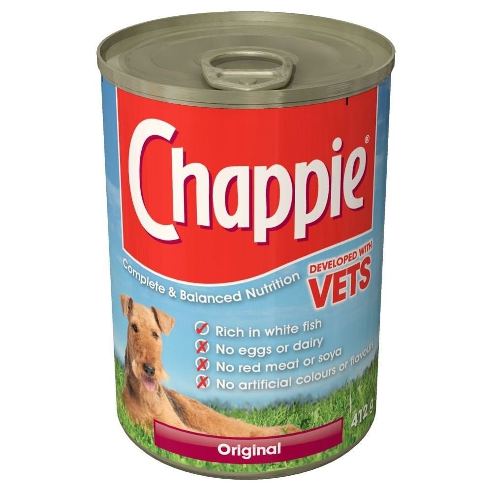 Chappie Original Dog Food (412g)