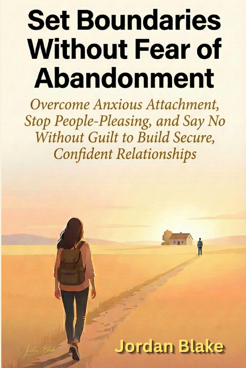 Set Boundaries Without Fear of Abandonment: Overcome Anxious Attachment, Stop People-Pleasing, and Say No Without Guilt to Build Secure, Confident Relationships