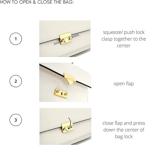 Vista 7 de Scarleton Bolsos cruzados para mujer, monederos para mujer, bolso de hombro ligero, bolso cruzado casual, H2078