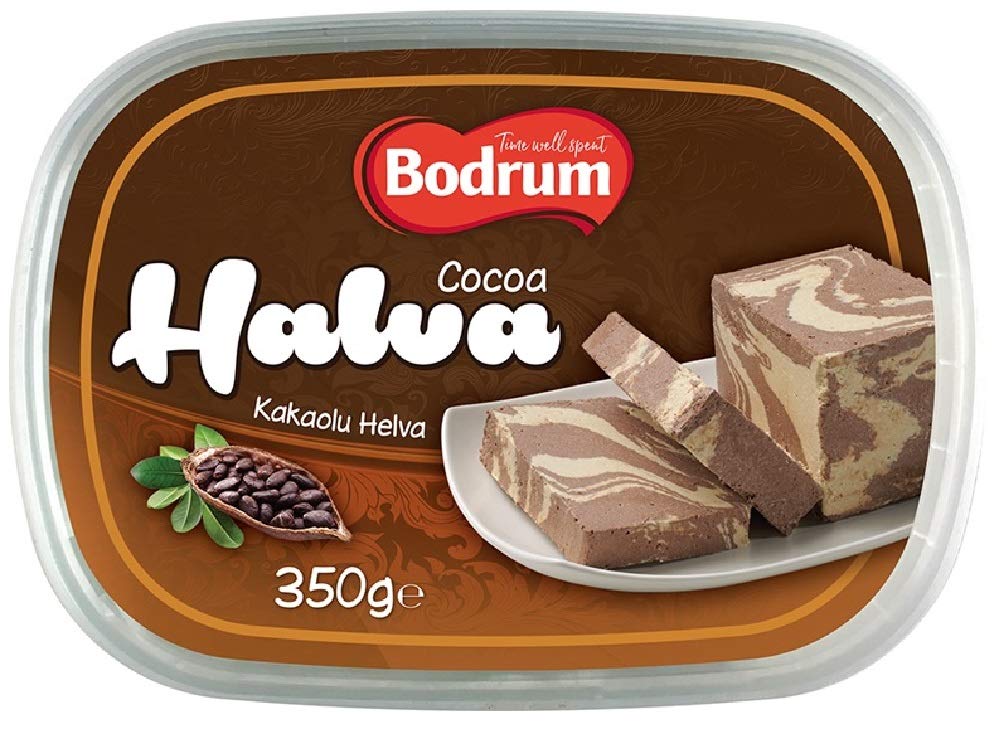 Turkish Halva Cocoa Bodrum 350g