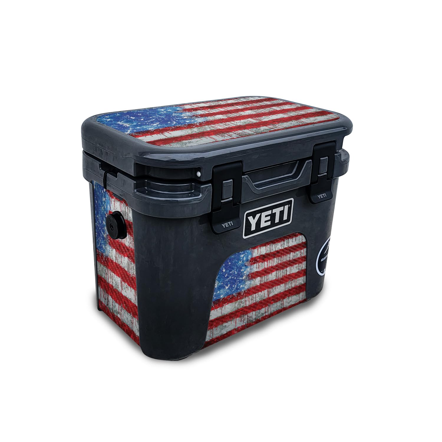 Carbon Fiber Skin Compatible with Yeti Roadie 15 Hard Cooler - Colors Dont Run - Premium 3M Vinyl Protective Wrap Decal Cover - Easy to Apply | Crafted in The USA by MightySkins