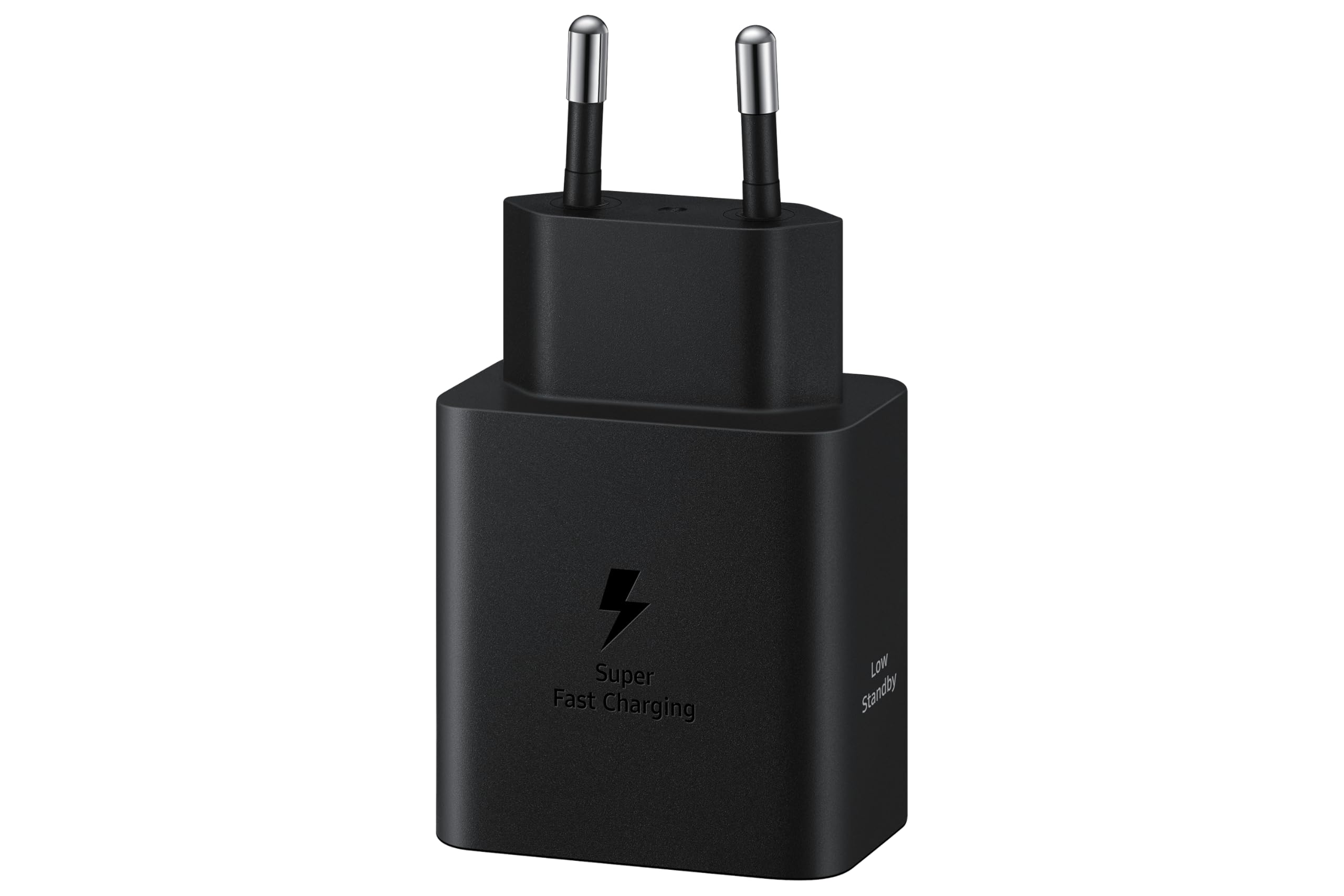 Samsung Chargeur USB C 45W, Adaptateur Secteur 45W Ultra Rapide, Adaptateur USB C vers USB, Authentique Chargeur Samsung Ultra Rapide, sans câble, Noir