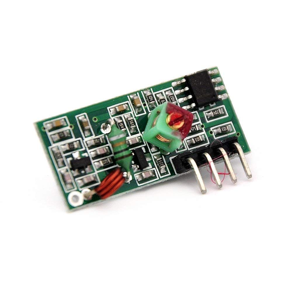 CentIoT - 433MHz - ASK Wireless Module kit | RF Transmitter XD-FST + Receiver XD-RF-5V - Built-in Copper Spring Antennas-image-37