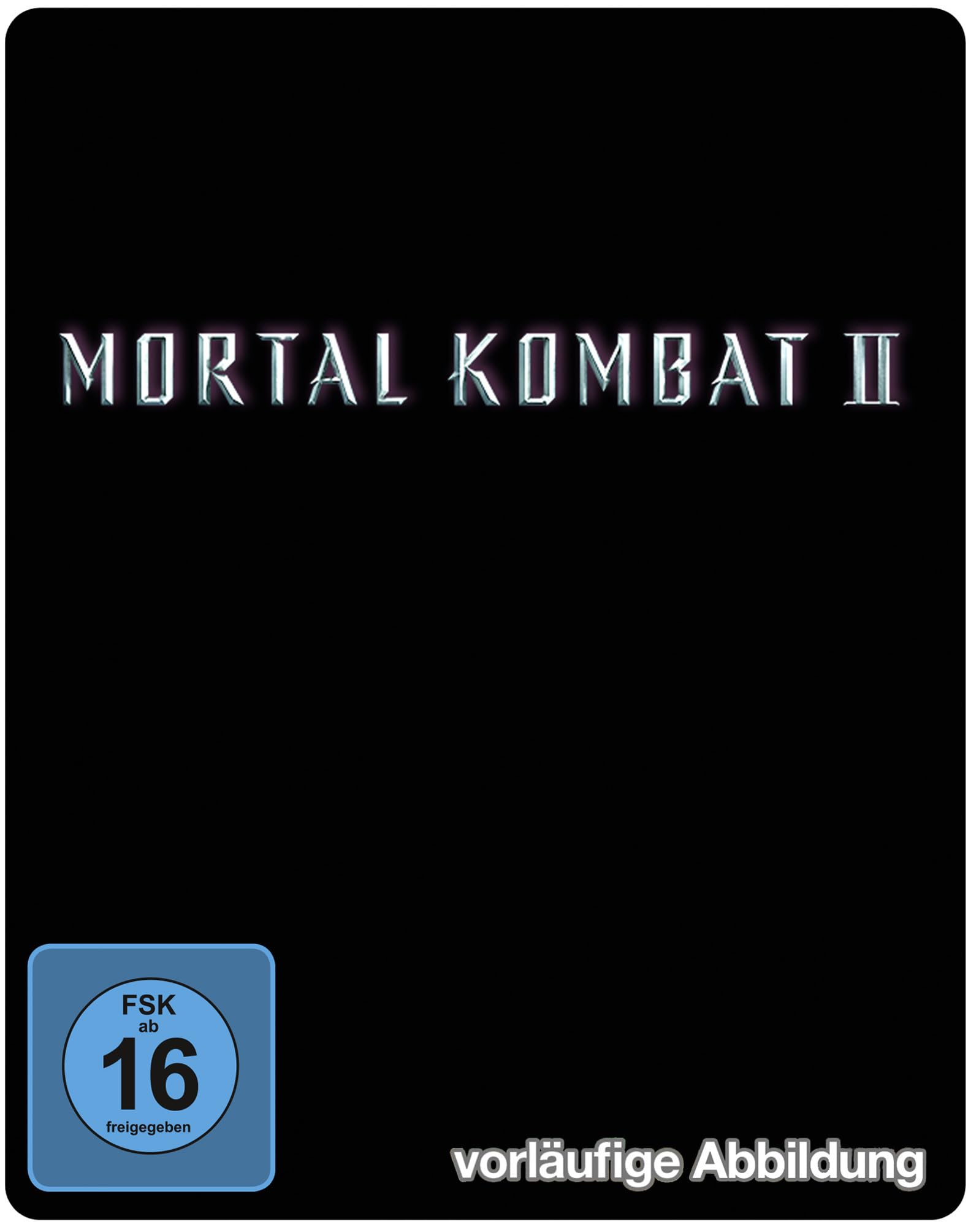 Mortal Kombat II   (4K Ultra HD Steelbook) (4K Ultra-HD | Blu-ray)
