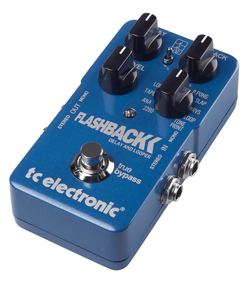 Amazon | tc electronic Flash Back DELAY & LOOPER ギター 