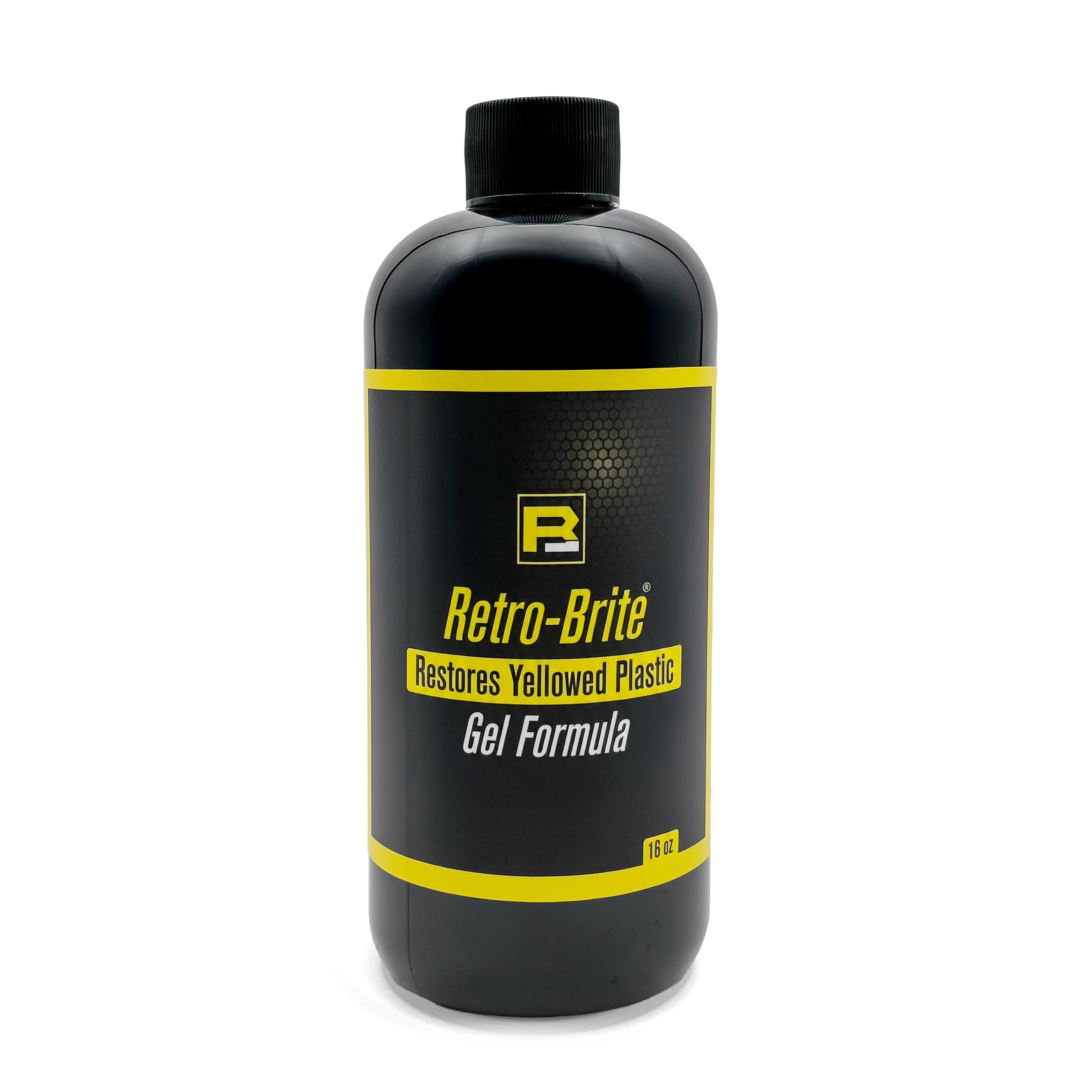 (Sole Brite) Gel Formula : Restores Yellowed Plastic (16oz)