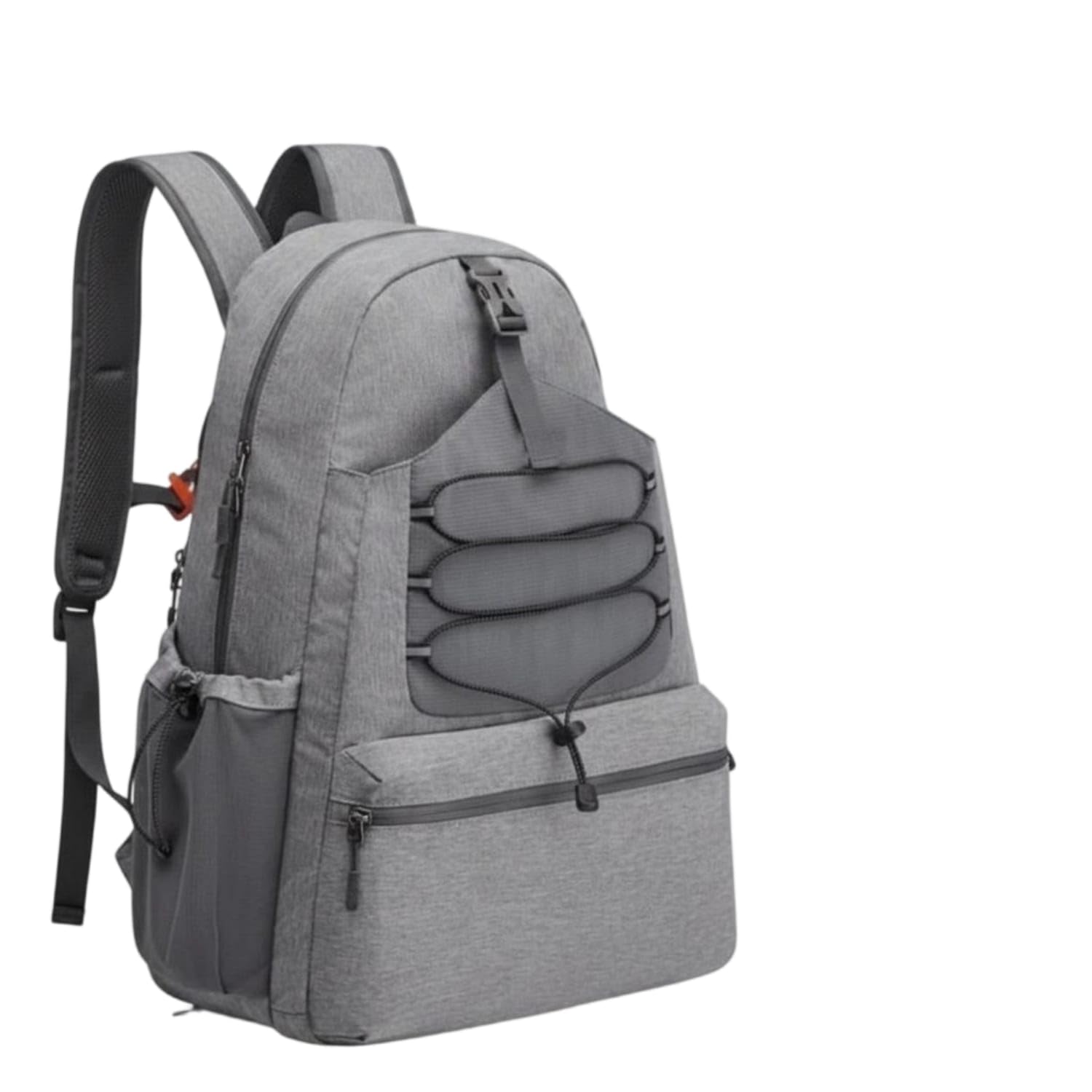 Shoe Compartment Badminton Racket Bag Large Gray | Storage Capacity Convenient Comfort Safety Everyday Large Gray-image-40