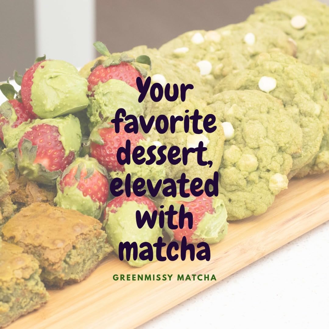 GreenMissy Organic Matcha Powder 7 05 OZ 200 g Premium Ceremonial Grade Authentic Japanese Matcha Green Tea 100 — view 7