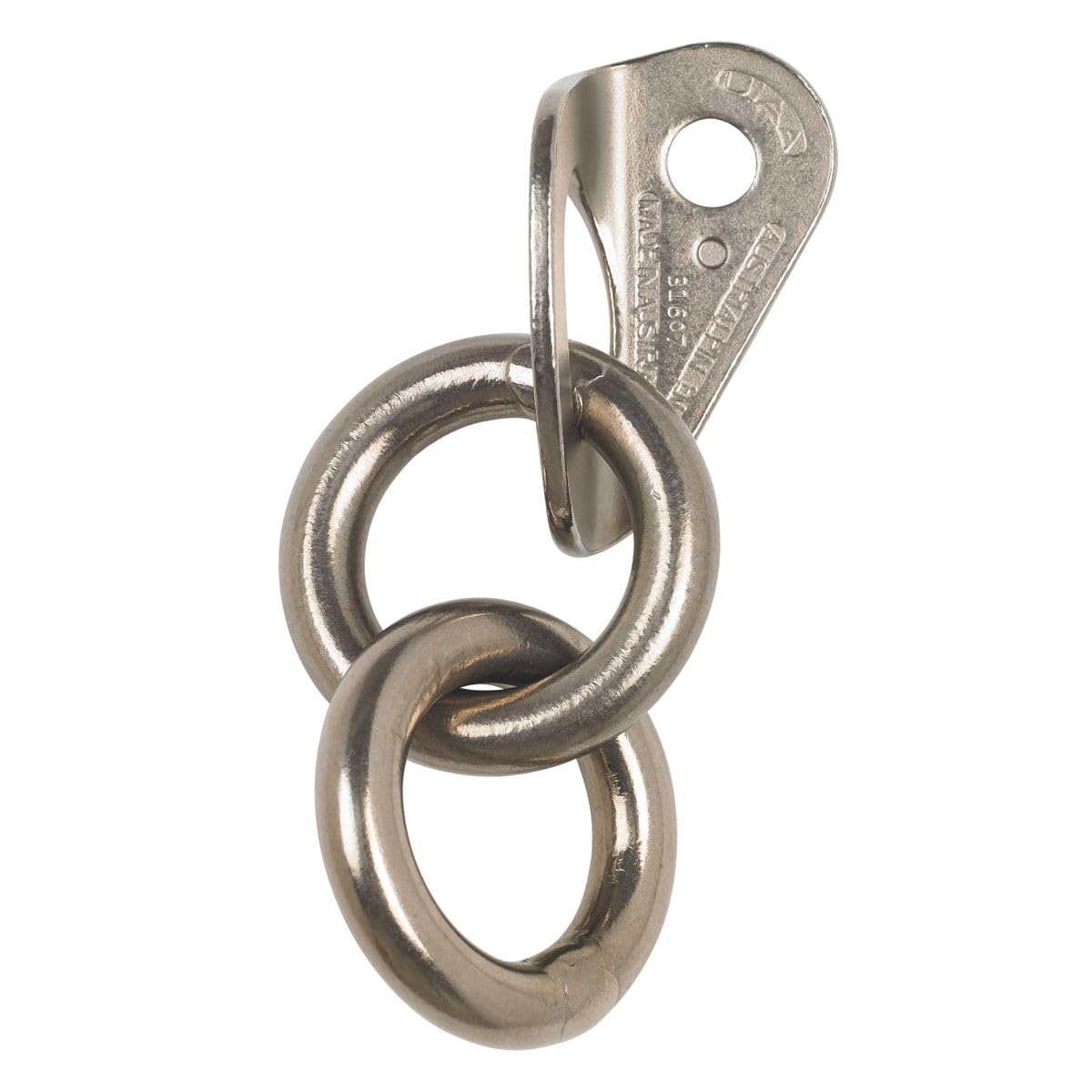 AUSTRIALPIN Umlenker 10 mm (Lasche mit Doppelring)