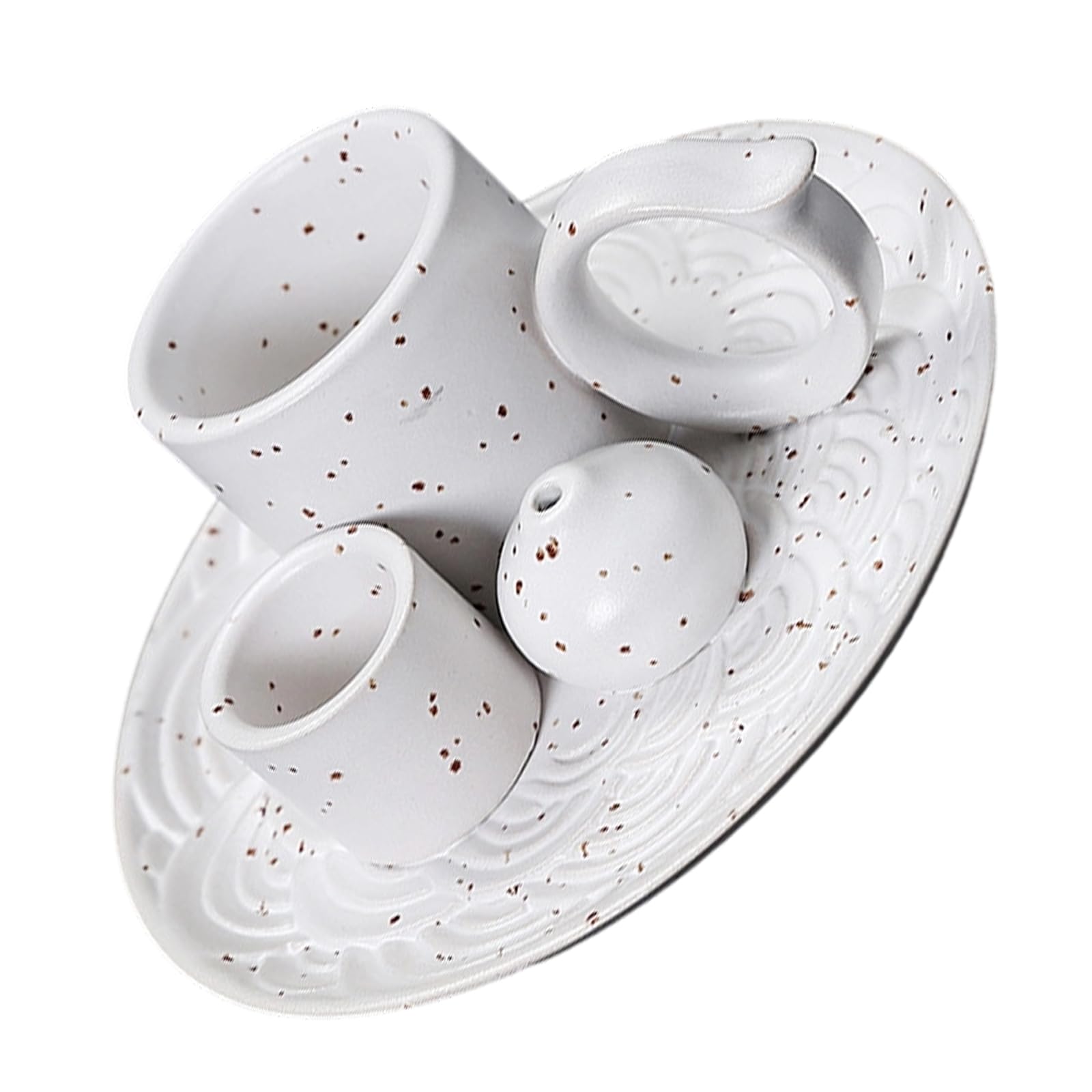 Ceramic Incenses Burners Holders Incenses Burning Tray Practical Home Decoration Ceramic Ashes Catcher Tray Easy to Use Practical Home Decoration