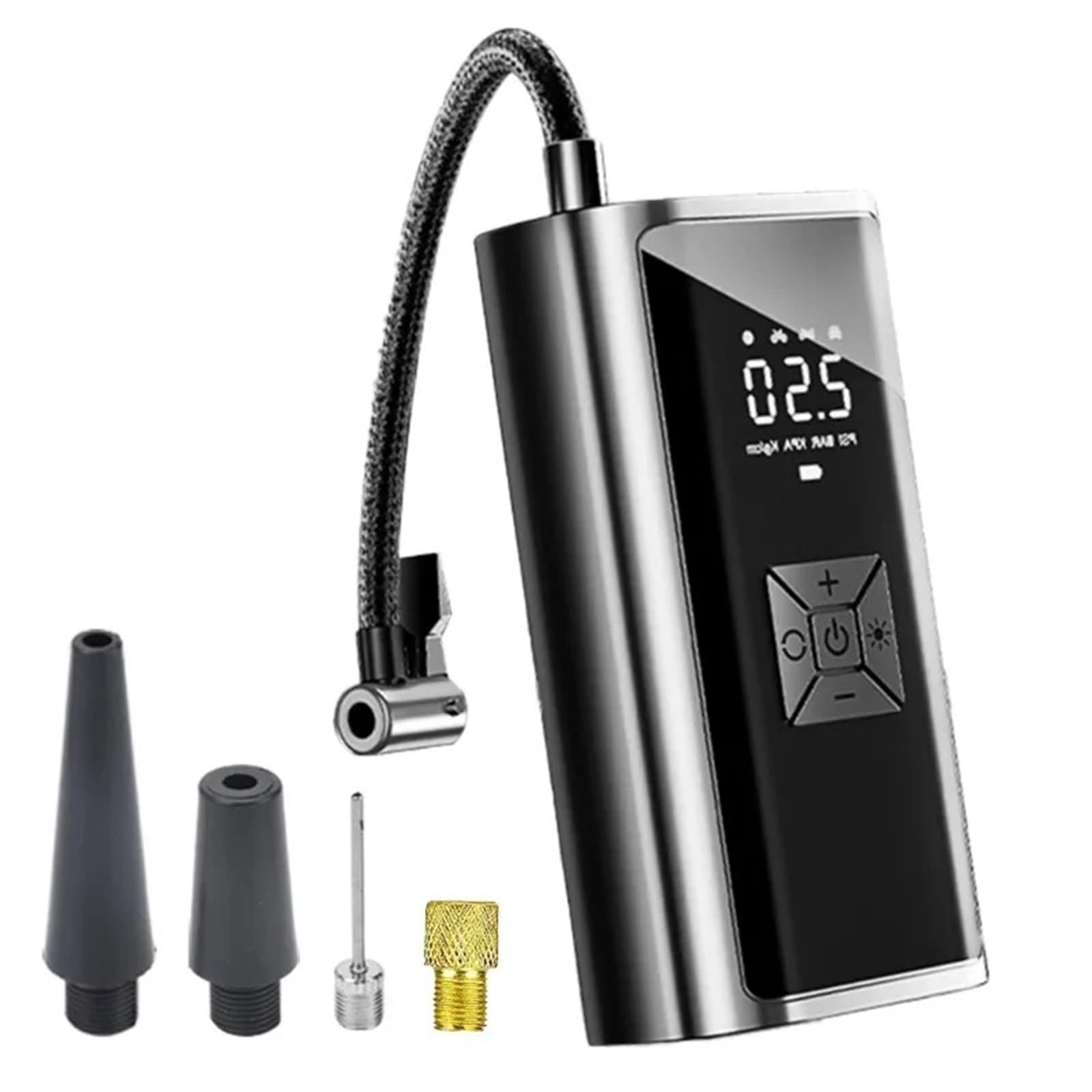 Compresseur Air Pompe de gonflage des pneus Gonfleur Electrique