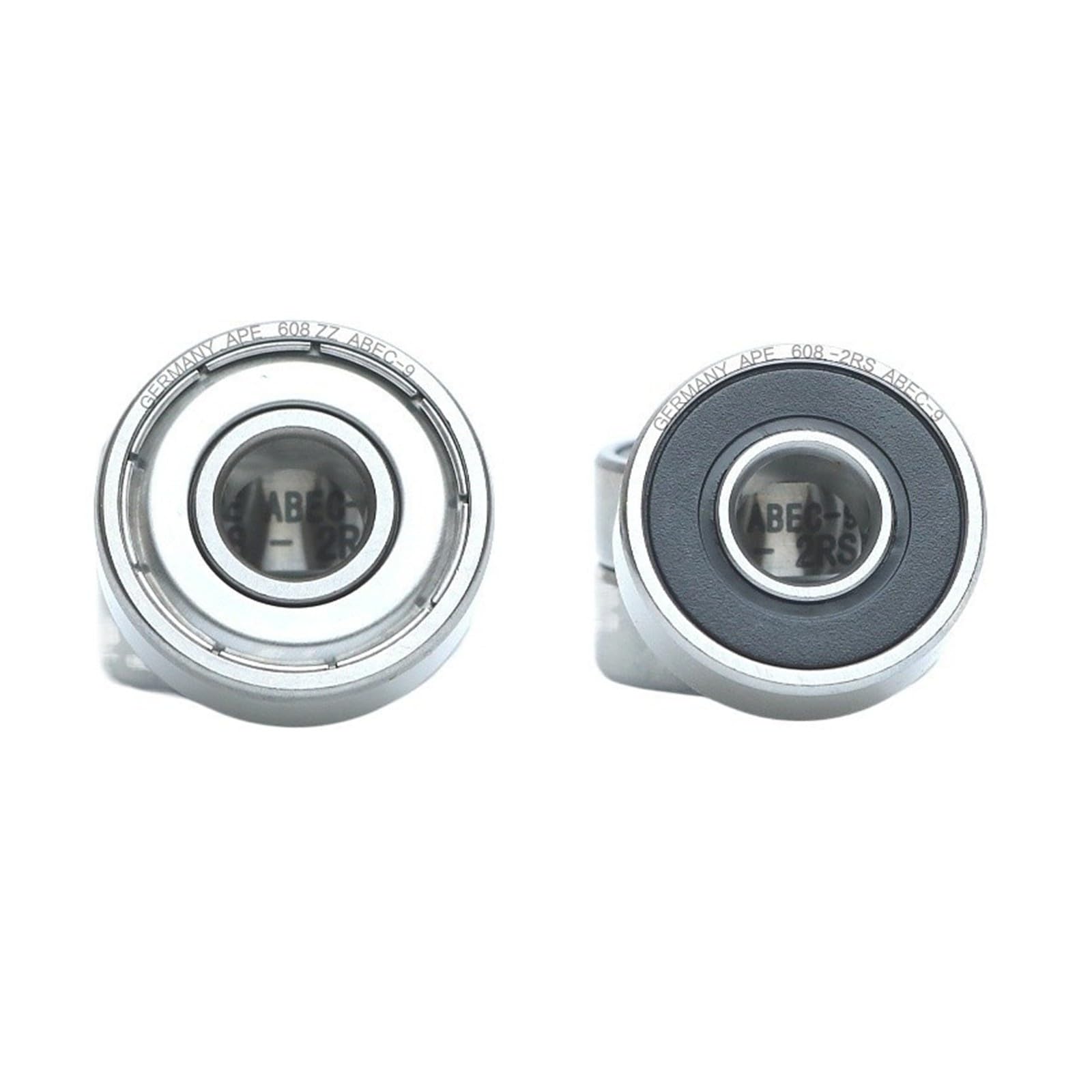 10 pièces ABEC-9 roulements Z ZZ RS 2RS roulements