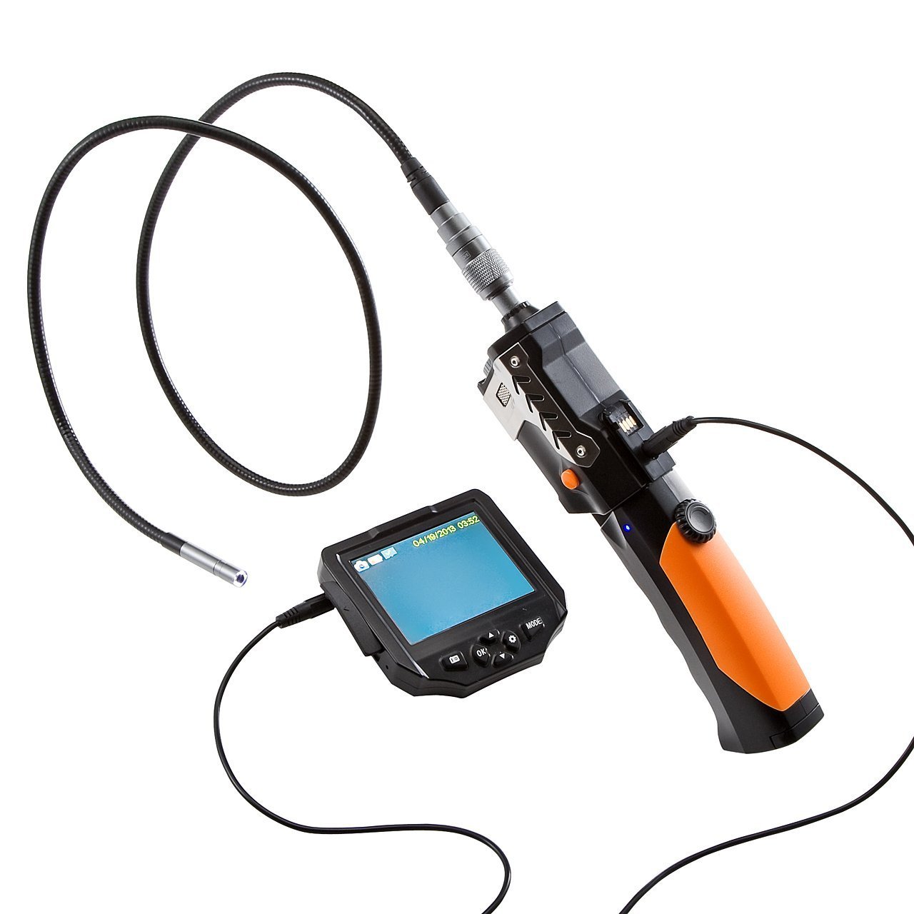 Sanwa Direct Flexible Scope Snake Camera 300,000 Pixel Video and Still Images corresponding 400-CAM033