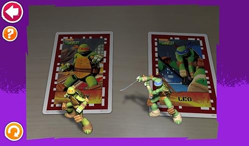 Miniatura 9 de LeapFrog juego de aprendizaje de las Tortugas Ninja Mutantes adolescentes (funciona con LeapPad Platinum, LeapPad Ultra, LeapPad2, LeapPad3)