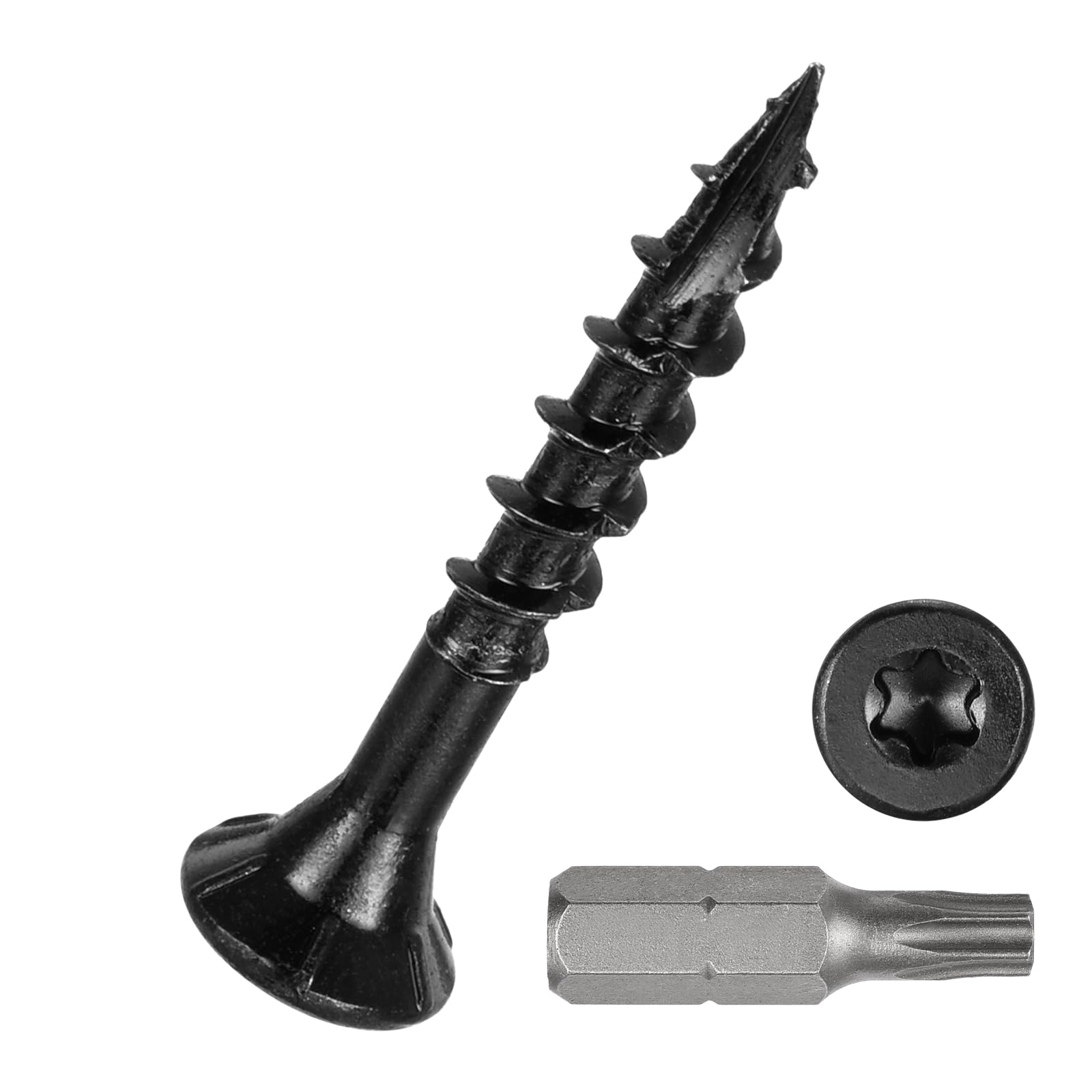 DTGN #8x1-1/4" Deck Screws, 300Pack, Good for Decks Fences, Frames, Farms, Outdoor Furniture