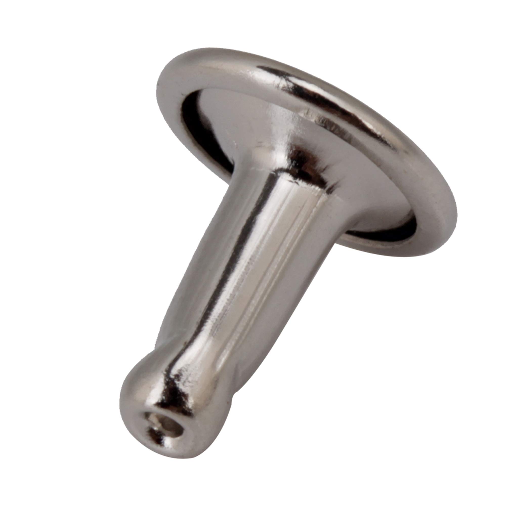 sourcing map 160 Stks Bronzen Ronde Dome Klinknagels, 9mm Messing Spike