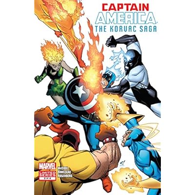 Captain America And The Korvac Saga (2010) #2