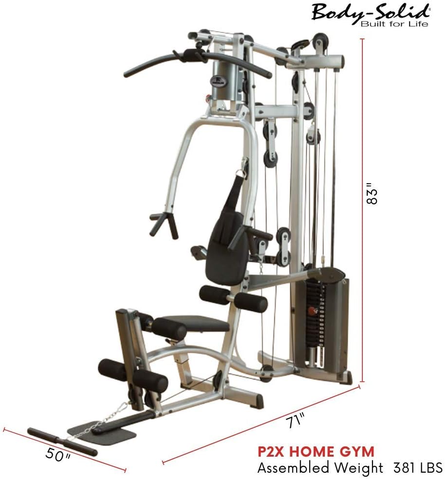 Powerline P1X Single Stack Home Gym