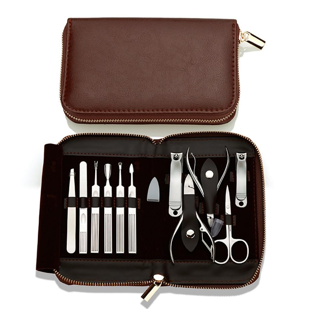 Stainless Steel Nail Clippers Nail Clippers Beauty and Nail Tool Set