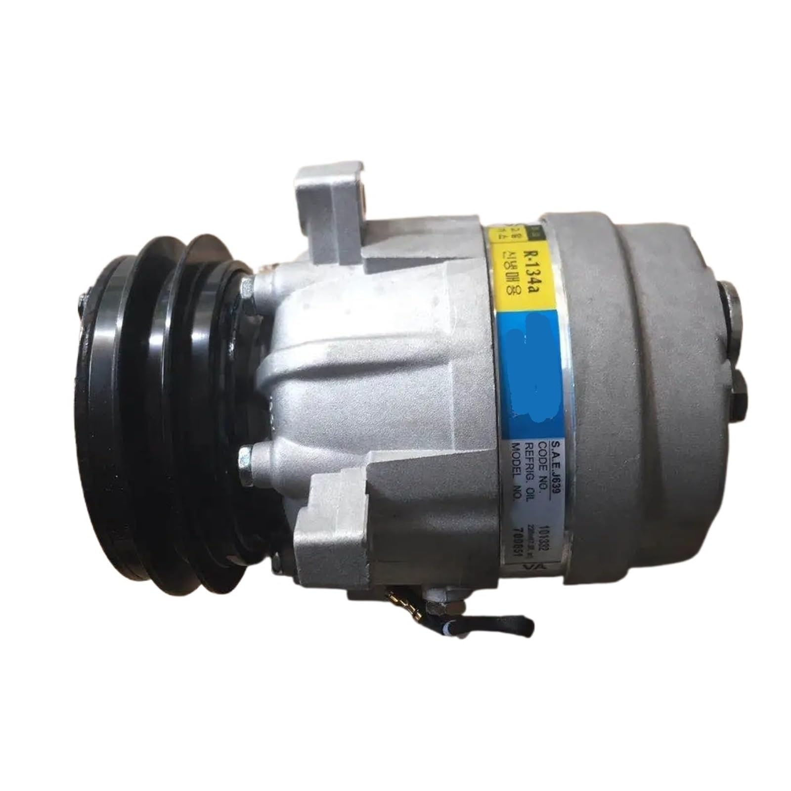 Car AC Compressor Replacement, Compatible for Hyundai ，Excavator，Compatible for Caterpillar，ROBEX 24V