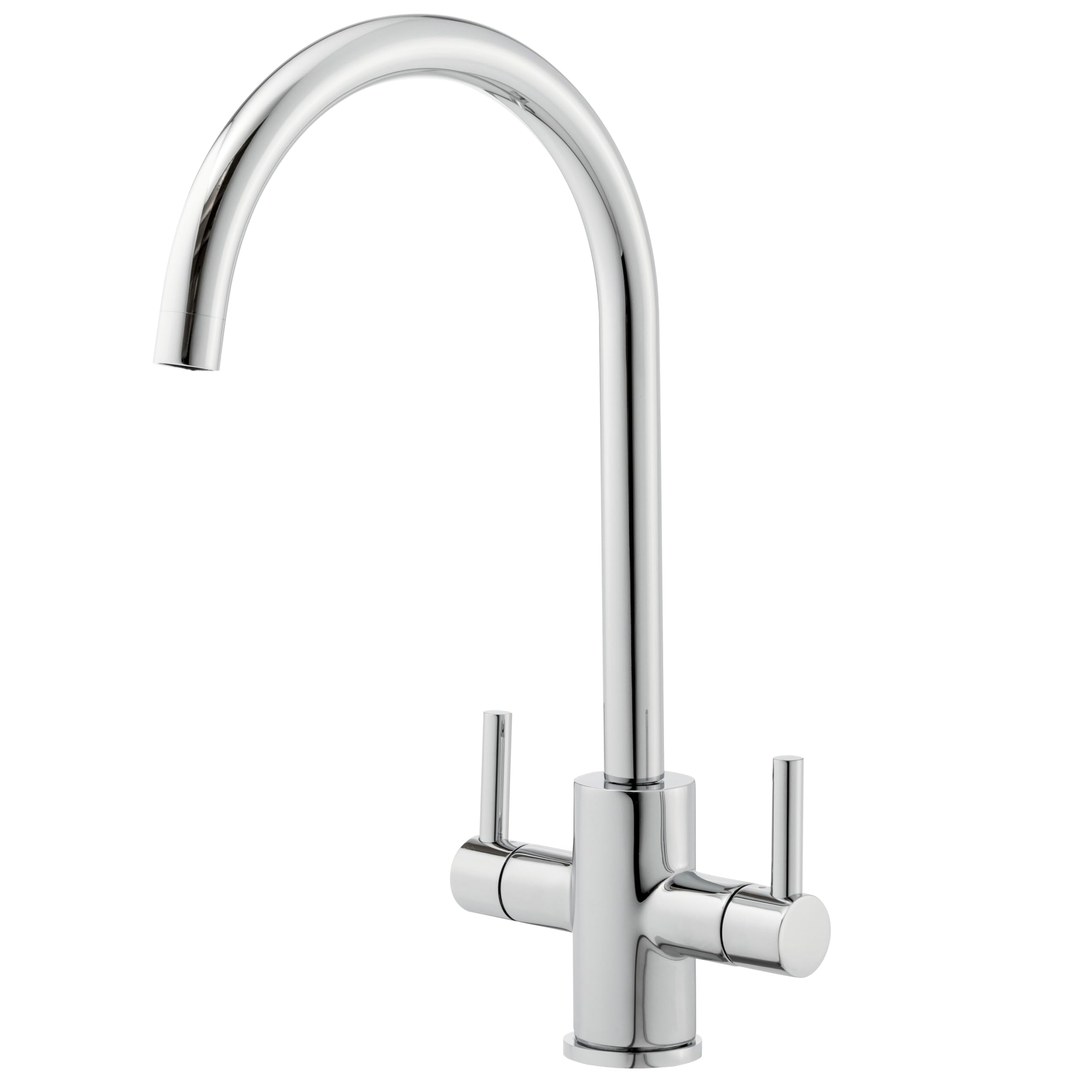 10x Elektro Kitchen Mixer Tap Chrome Dual Lever Monobloc Faucet Job Lot Bulk UK