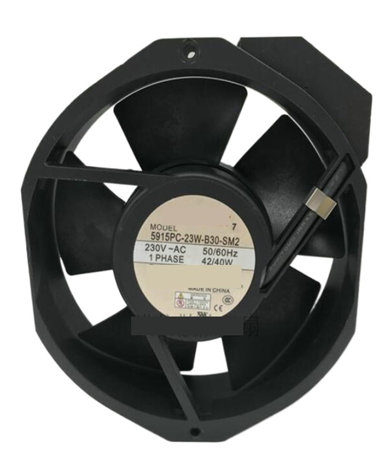 LZIKKGKI 5915PC-23W-B30-SM2 230VAC 42/40W fan