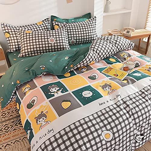 Parure de lit dinosaure plusieurs couleurs disponibles lit H Full 1.5m
