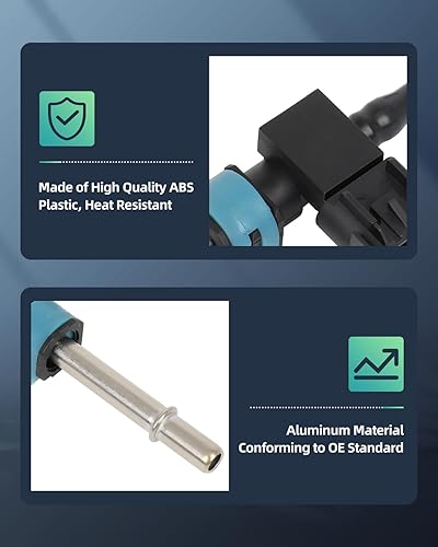 Miniatura 4 de SCITOO Sensor de presión de combustible y tubo para Dodge Ram 1500 5.7L V8 2014 2015 2016 2017 2018 y Ram 1500 Classic 5.7L V8 2019 2020 2021,